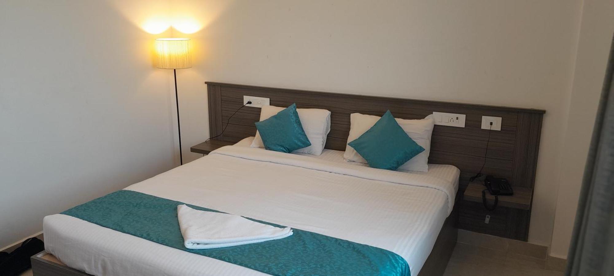 Le Poshe Beachview - Tie Hotels & Resorts 퐁디셰리 객실 사진