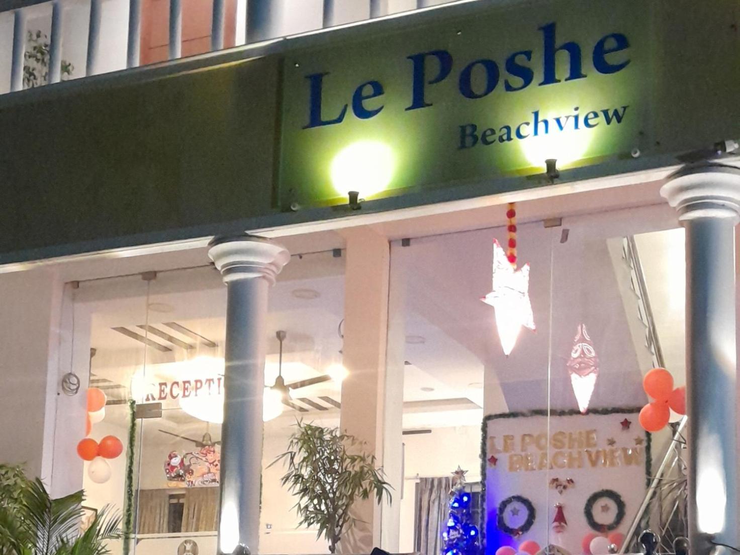 Le Poshe Beachview - Tie Hotels & Resorts 퐁디셰리 외부 사진